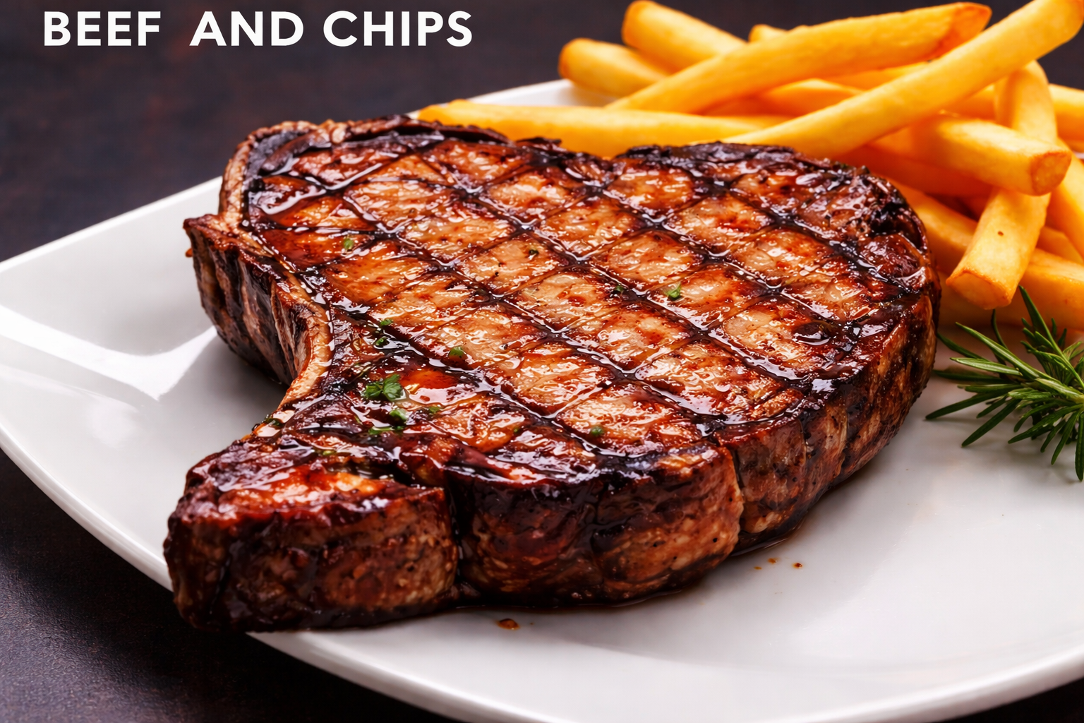 Best Beef and Chips in Bloemfontein - MOFF signature dish